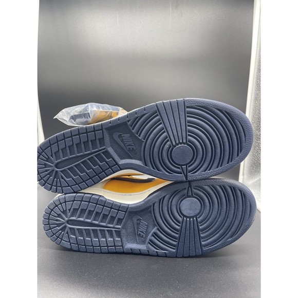 RARE Nike Dunk High 'Harlem Renz Black Fives' Size 8.5M DS from 2007 OG SP Box - Picture 8 of 9